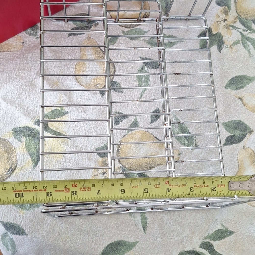 Chrome Metal Spice Rack - Picture 11 of 12